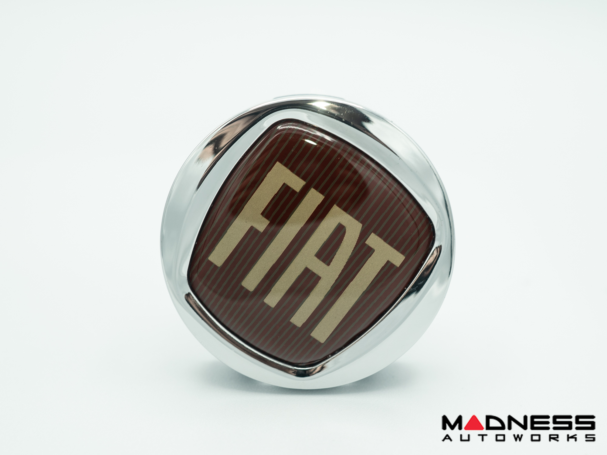 Center Wheel Caps - FIAT Badge - 60mm